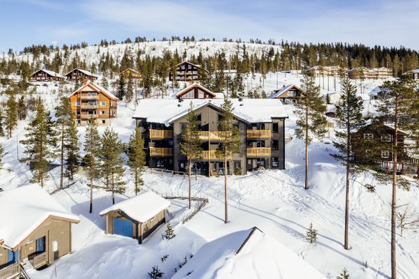 Nybyggd lägenhet ski-in ski-out, Idre Fjäll - Bild 16