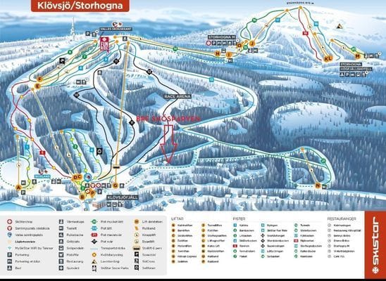 Lägenhet i klövsjö Ski-in/ski-out - Bild 2