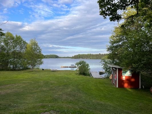 Nära himmel och hav i Gåsvik Roslagen - Bild 17