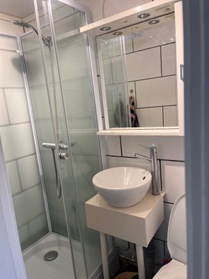 Stuga med plats för 2familjer i skummeslövstrand - Bild 9