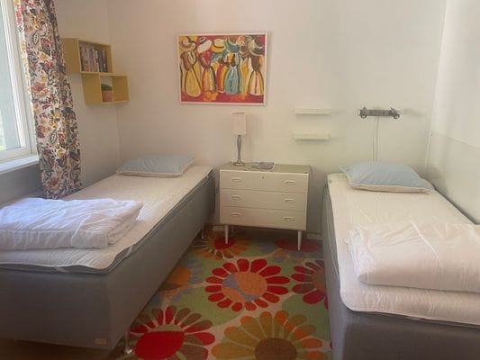 Mysigt boende i Åhus med tvättmaskin & terass! - Bild 13