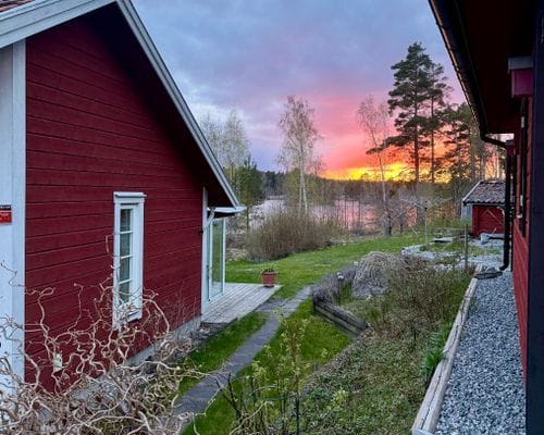 Hus med sjötomt, brygga & vedeldad bastu - Bild 43