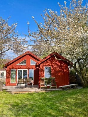 Stuga Hammarby södra Öland utsikt över Kalmarsund - Bild 17