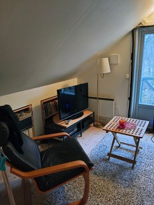 Sittplats i enkelrummet