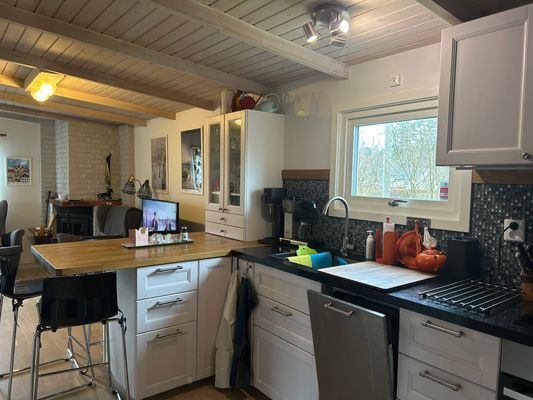 Köksdel m matplatser