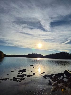 Mangårdsbyggnad vid sjön Raslången - Bild 12