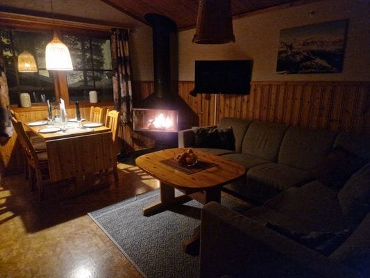 Bydalsfjällen, fristående stuga med ski-in/ski-out - Bild 3