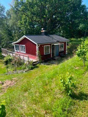 Charmig stuga uthyres nära Värnamo