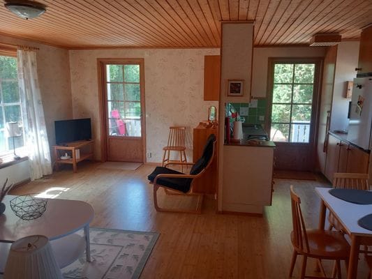 Havsnära Stuga på Hasslö i Blekinge skärgård - Bild 6