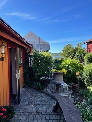 Kakelmakargården B&B, sjöutsikt centrala Mariefred