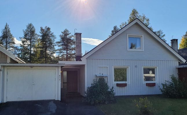 Villa Moose i Vidsel – Nära Storforsen - Bild 2