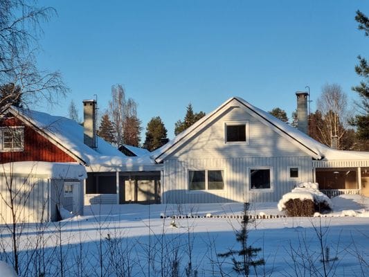 Villa Moose i Vidsel – Nära Storforsen - Bild 4