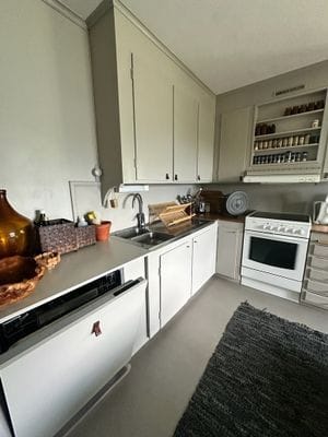 Kök med diskmaskin