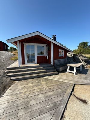 Stort hus på Rödlöga i yttersta skärgården - Bild 19
