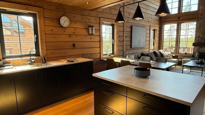 Lyxig Mountain Lodge i Idre - Bild 5