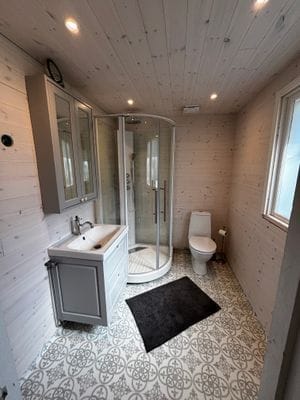 Stuga med vy i fina Skattungbyn - Bild 5