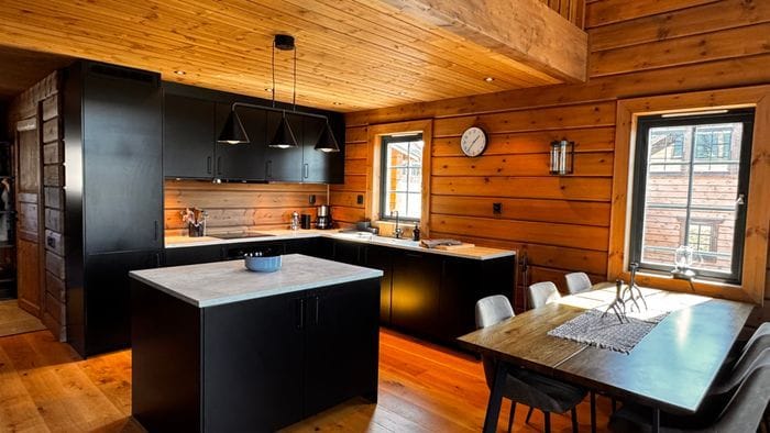 Lyxig Mountain Lodge i Idre - Bild 6