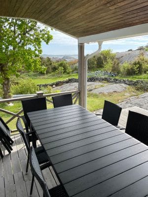 Skaftö, Rågårsdvik havsutsikt - Bild 7
