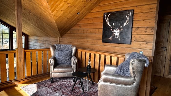 Lyxig Mountain Lodge i Idre - Bild 12