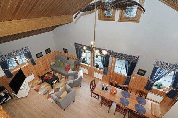 Falkenstugan – Ski-in, bastu & 150 m till lift - Bild 5
