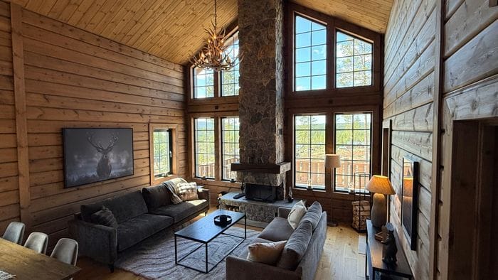 Lyxig Mountain Lodge i Idre - Bild 3