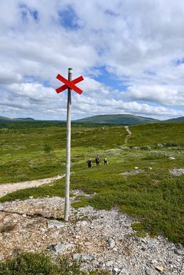 Arkitektritat fjällhus i Tänndalen - Bild 48