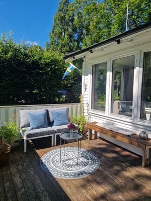 Mysig stuga nära Västersjön - Bild 6