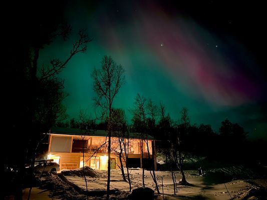 Arkitektritat fjällhus i Tänndalen - Bild 42