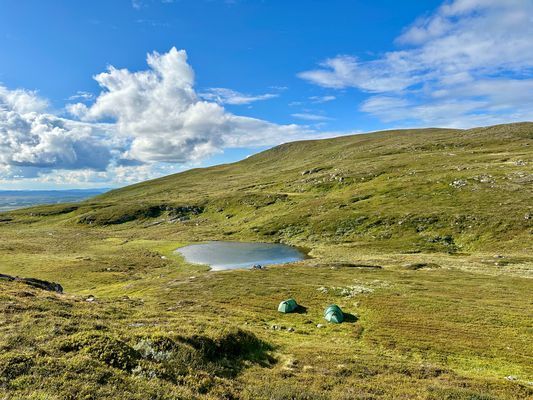 Arkitektritat fjällhus i Tänndalen - Bild 54