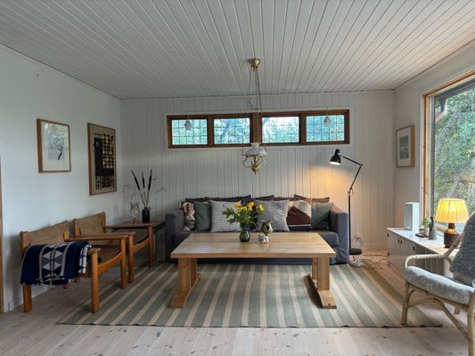 Charmigt sommarhus i Mariefred med närhet till bad