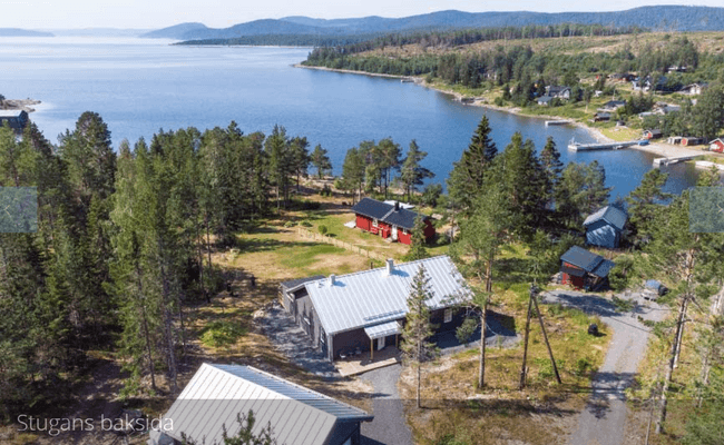 Höga kusten havsutsikt nära Rotsidan - Bild 2