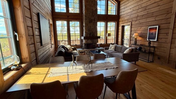 Lyxig Mountain Lodge i Idre - Bild 2
