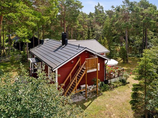 Stuga Vid Havet i Lickershamn