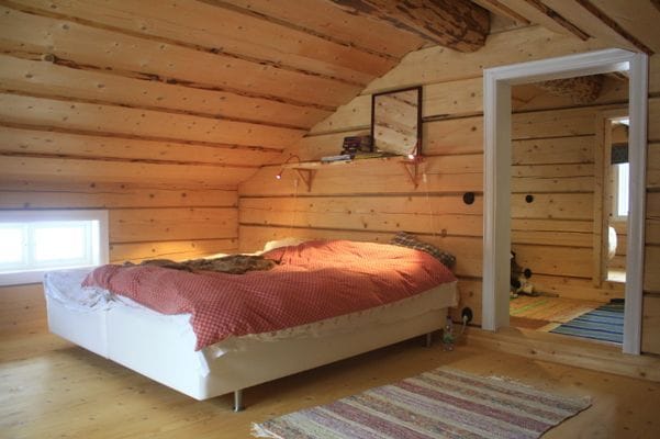 Timmerstuga nära fjället i Torkilstöten Ljungdalen - Bild 4