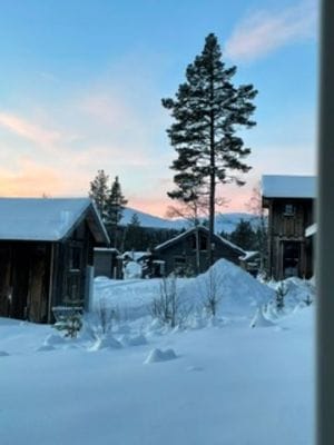 Mysig fjällstuga med härlig utsikt - Bild 6