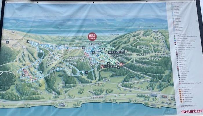 Liten nyrenoverad lägenhet Åre Björnen ski-in/out - Bild 21