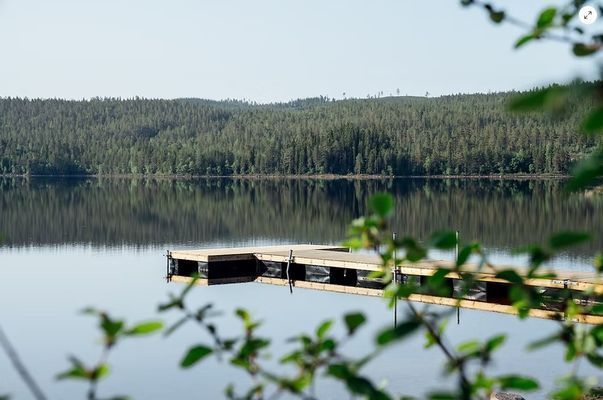 Del av hus i Idre med 2 lägenheter - Övervåningen - Bild 13