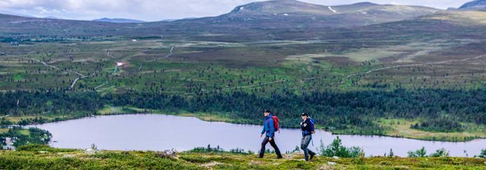Del av hus i Idre med 2 lägenheter - Övervåningen - Bild 15