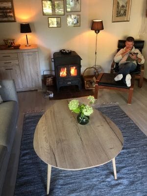 Fin stuga i Mellbystrand vid sandstrand - Bild 5