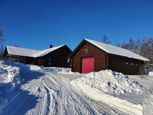Härligt timmerhus i Tänndalen - Bild 9