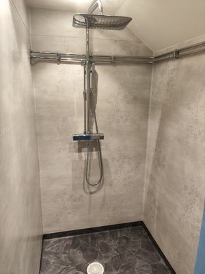 Del av hus i Idre med 2 lägenheter - Övervåningen - Bild 9