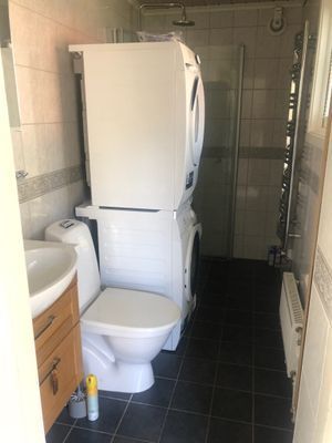 Mysig röd/vit stuga i småland - Bild 19