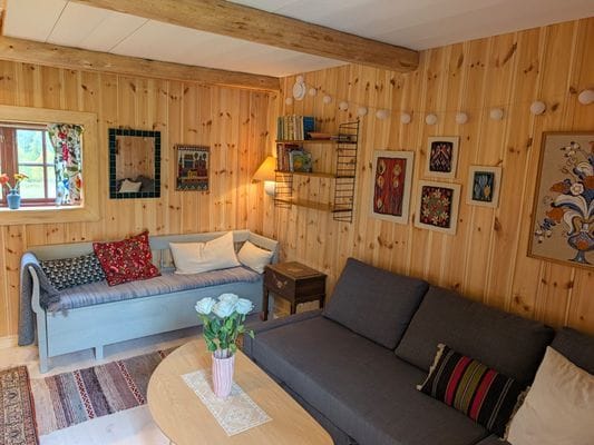 Mysig stuga i Gopshus längs Vasaloppsspåren - Bild 16