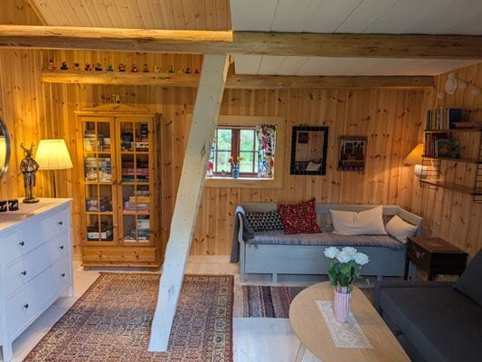 Mysig stuga i Gopshus längs Vasaloppsspåren - Bild 14