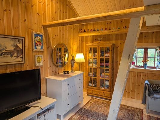 Mysig stuga i Gopshus längs Vasaloppsspåren - Bild 15
