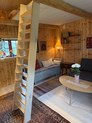 Mysig stuga i Gopshus längs Vasaloppsspåren - Bild 17