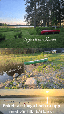 En idyllisk tillflykts plats vid sjön - Bild 27
