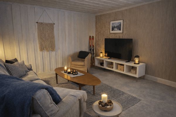 Rymlig 4:a med 2 badrum i Ljusnedal, nära Funäsdal - Bild 3