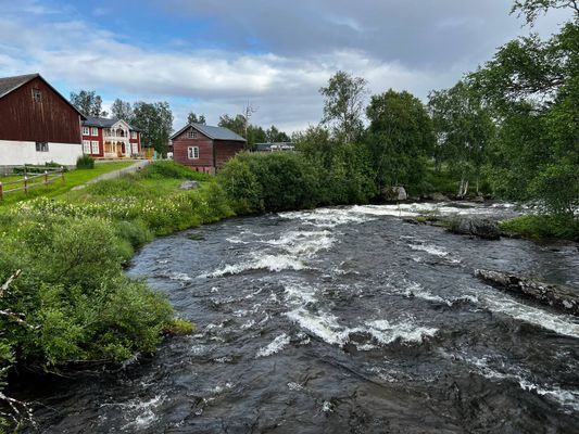 Rymlig 4:a med 2 badrum i Ljusnedal, nära Funäsdal - Bild 26