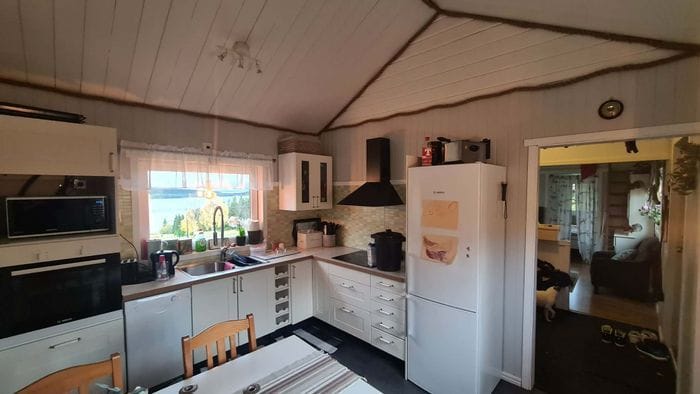Stuga längsmed Vildmarksvägen i Jormvattnet n - Bild 4